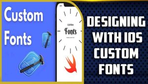 Designing With iOS Custom Fonts [ Made Easy ]