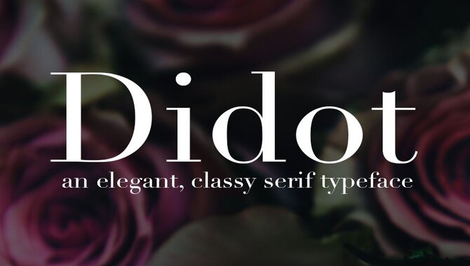 Didot