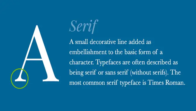 Differences Between Serif And Sans-Serif Fonts In Comics