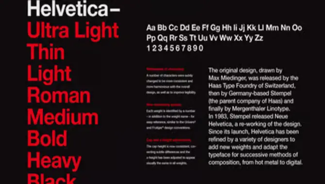 Different Types Of Html Font Helvetica
