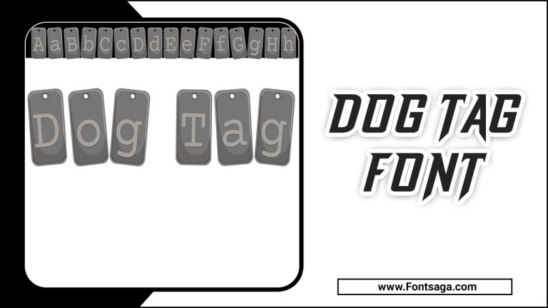 Font Frenzy: Pick The Perfect Dog Tag Font