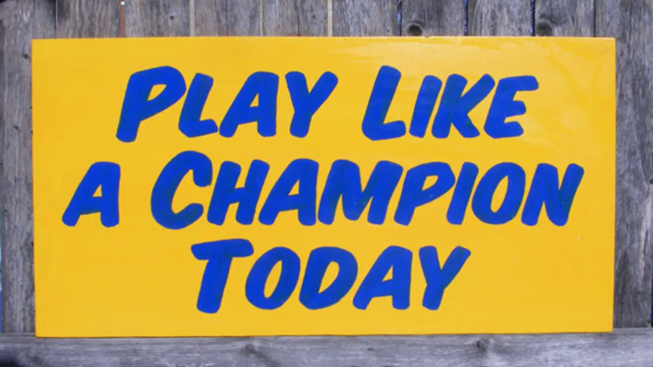 Download The Play Like A Champion - Today Font