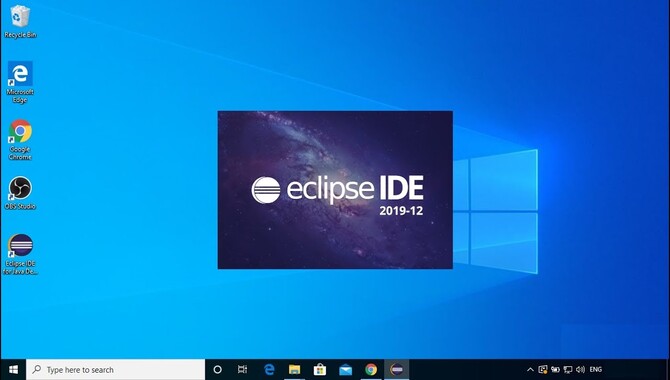 Downloading Eclipse For Desktop