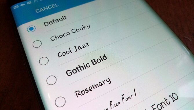 Easy Ways To Changing Android Default Font