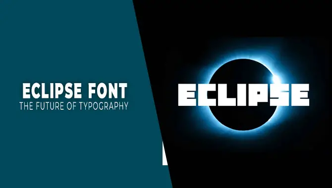 Eclipse Font
