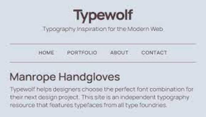 Elevate Your Typography Game With Local Font Styles