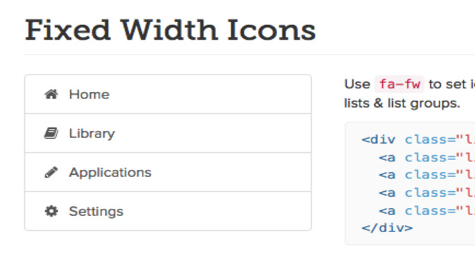 Examples Of How To Use Font Awesome User Icons In Your Design