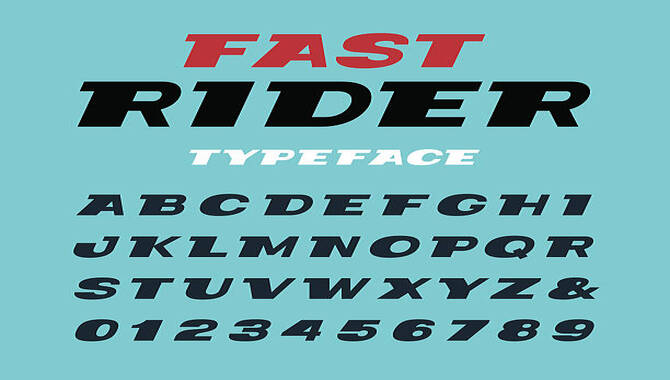 Exploring Different Styles Of Italic Bold Font
