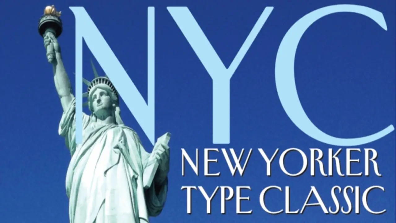 Famous logos Featuring The New Yorker Font