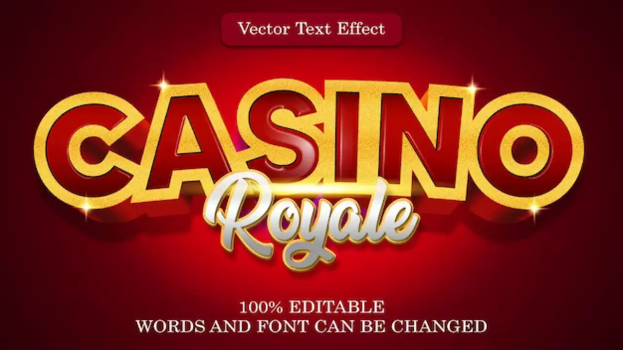 Features of casino royale font