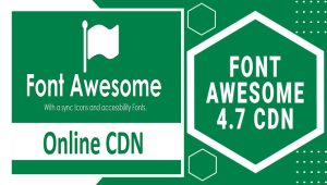 Unleash Your Creativity With Font Awesome 4.7 Cdn