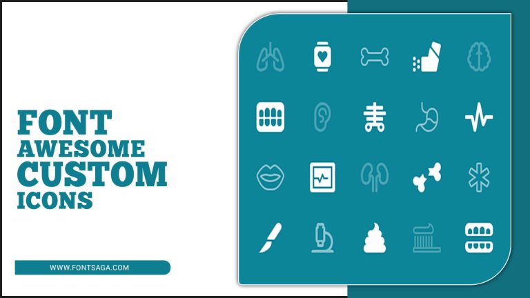 Enhancing Your Website With Font Awesome Custom Icons