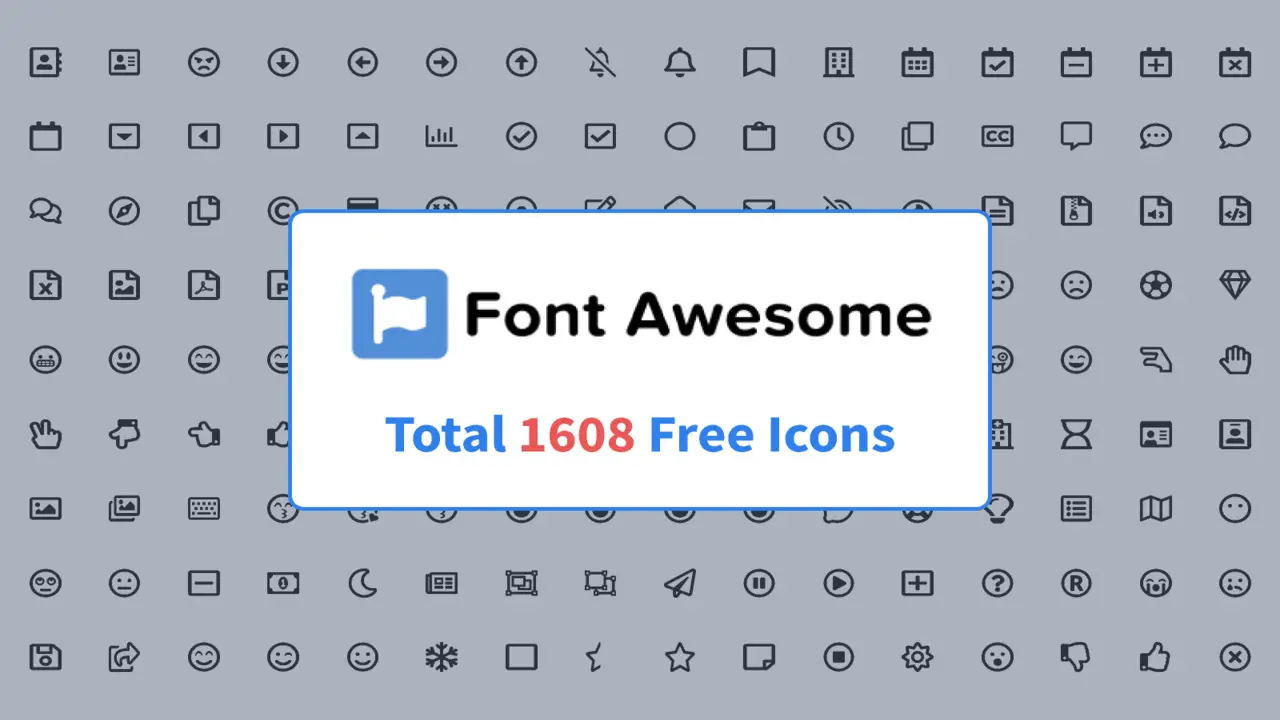 Font Awesome Icon As Svg