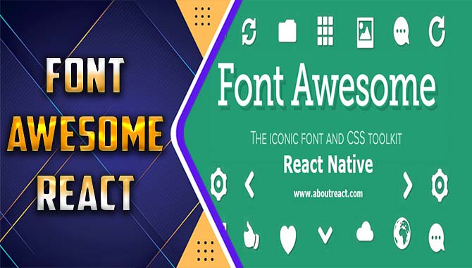Font Awesome React