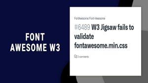 Maximize Your Website Design With Font Awesome W3