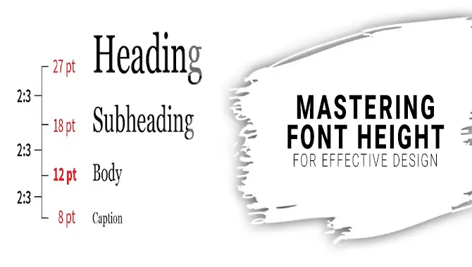 Font Height For Effective Design