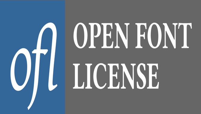 Font License Information & Download