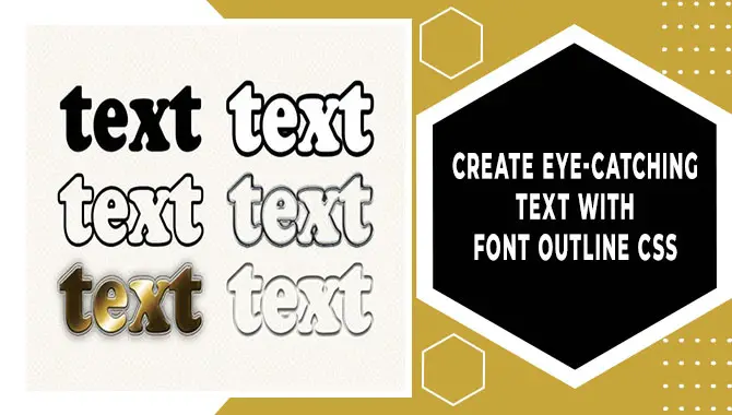 Font Outline CSS