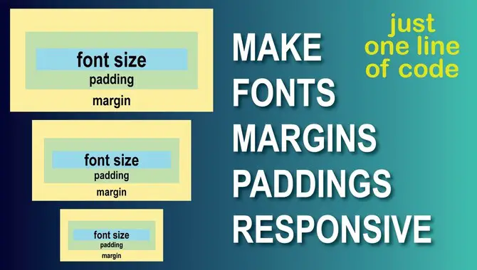 Font Size And Padding