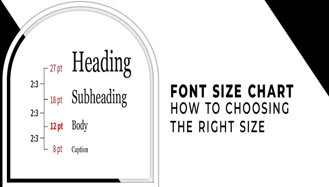 Font Size Chart