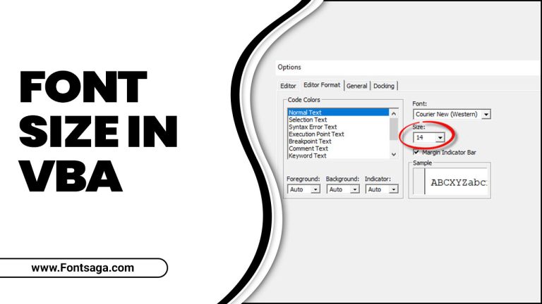 Maximizing User Experience With Customized Font Size In VBA