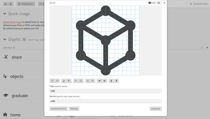 Fontawesome Unicode And Webfont Urls