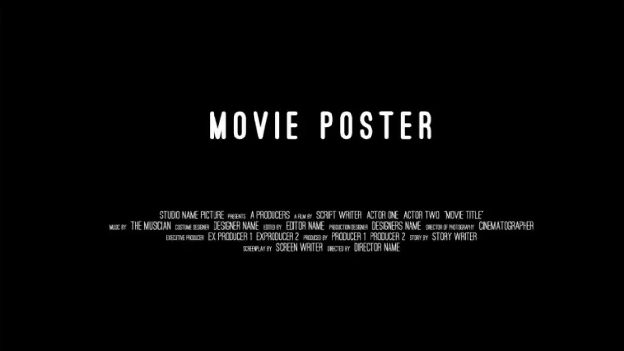 Fonts For Thriller Movies