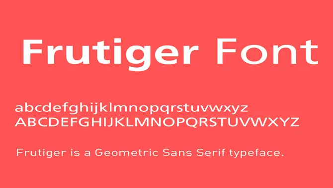 Frutiger