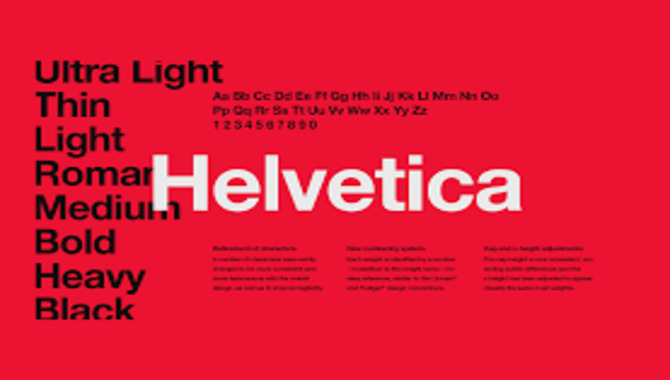 Helvetica (Sans-Serif)