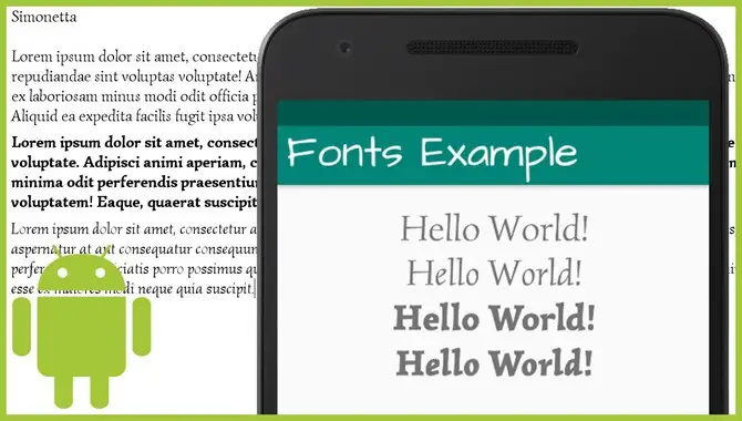How Do Custom Android Font Switchers Work