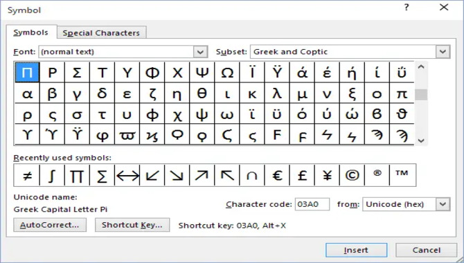 How To Add Flair To Your Text With Greek Letter Fonts
