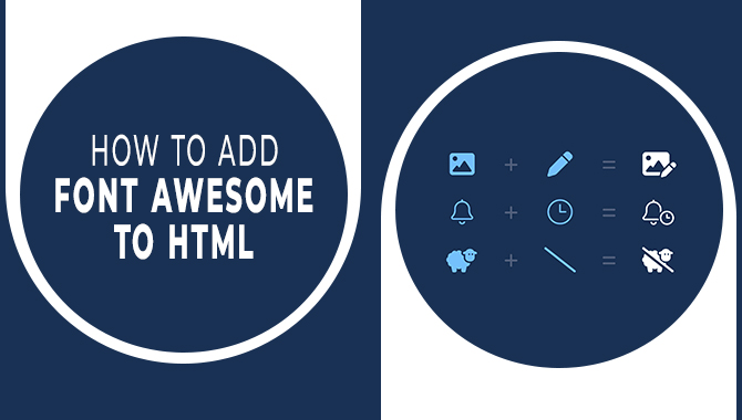 How To Add Font Awesome To HTML