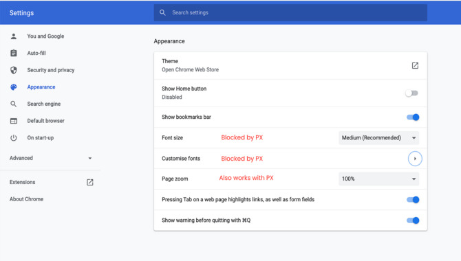 How To Adjust Font Rem Step By Step Guideline