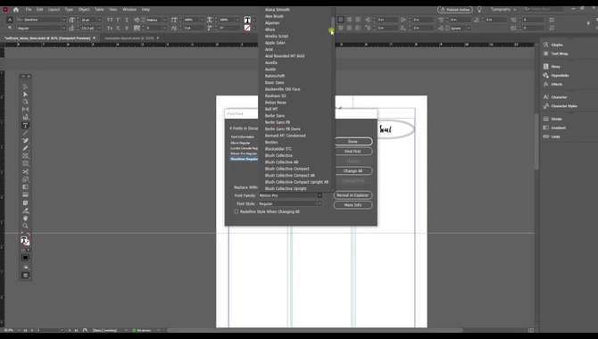 How To Change Font Point Size In Indesign