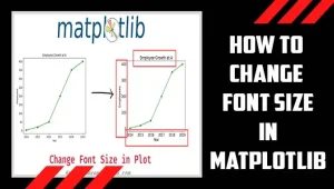 Scaling Your Visualizations: How To Change Font Size In Matplotlib