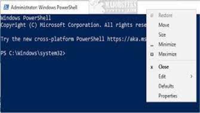 How To Change Font Weight In Powershell Font For Better Visibility