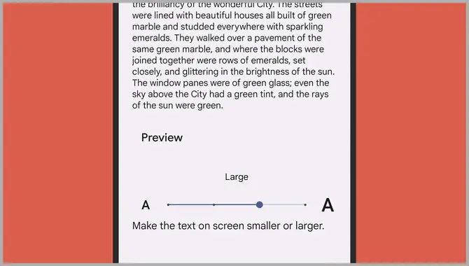 How To Change The Font Size On A Mobile Device