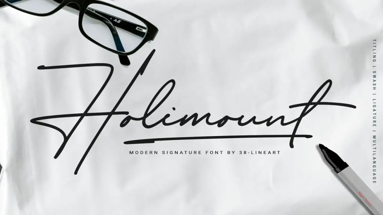 How To Choose A Practical Signature Font