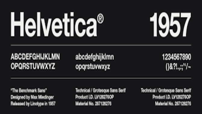 How To Choose The Right Helvetica Neue For The Web