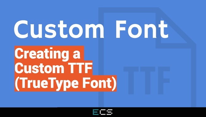 Power Of TTC Fonts: Detailed Discussion