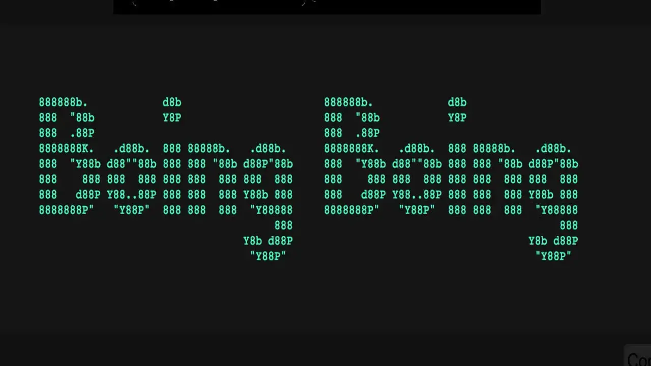 How To Create ASCII Art With Different Fonts