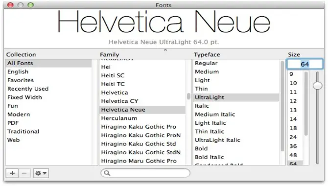 How To Customize Helvetica Font On Ios 8