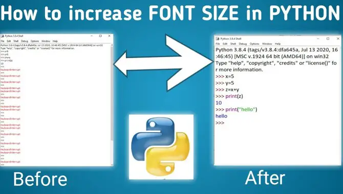 How To Customize Your Text With Python Font Size