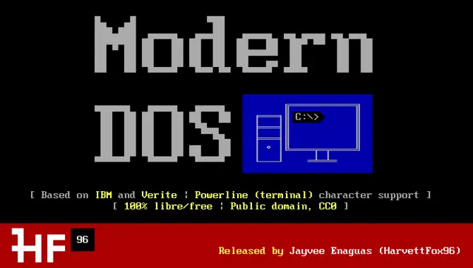 How To Download And Install Dos Font