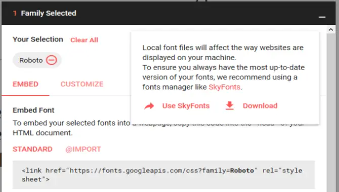 How To Download Fonts From Google Fonts Or Other Websites