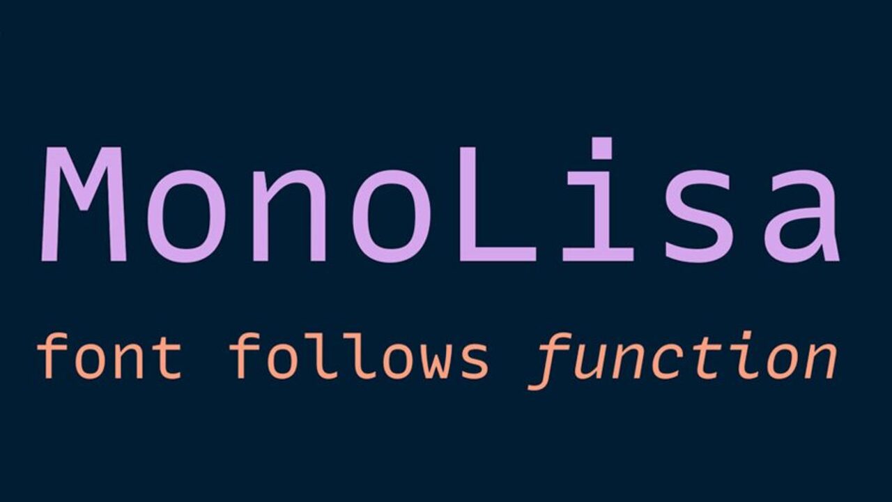 How To Download Monolisa Font