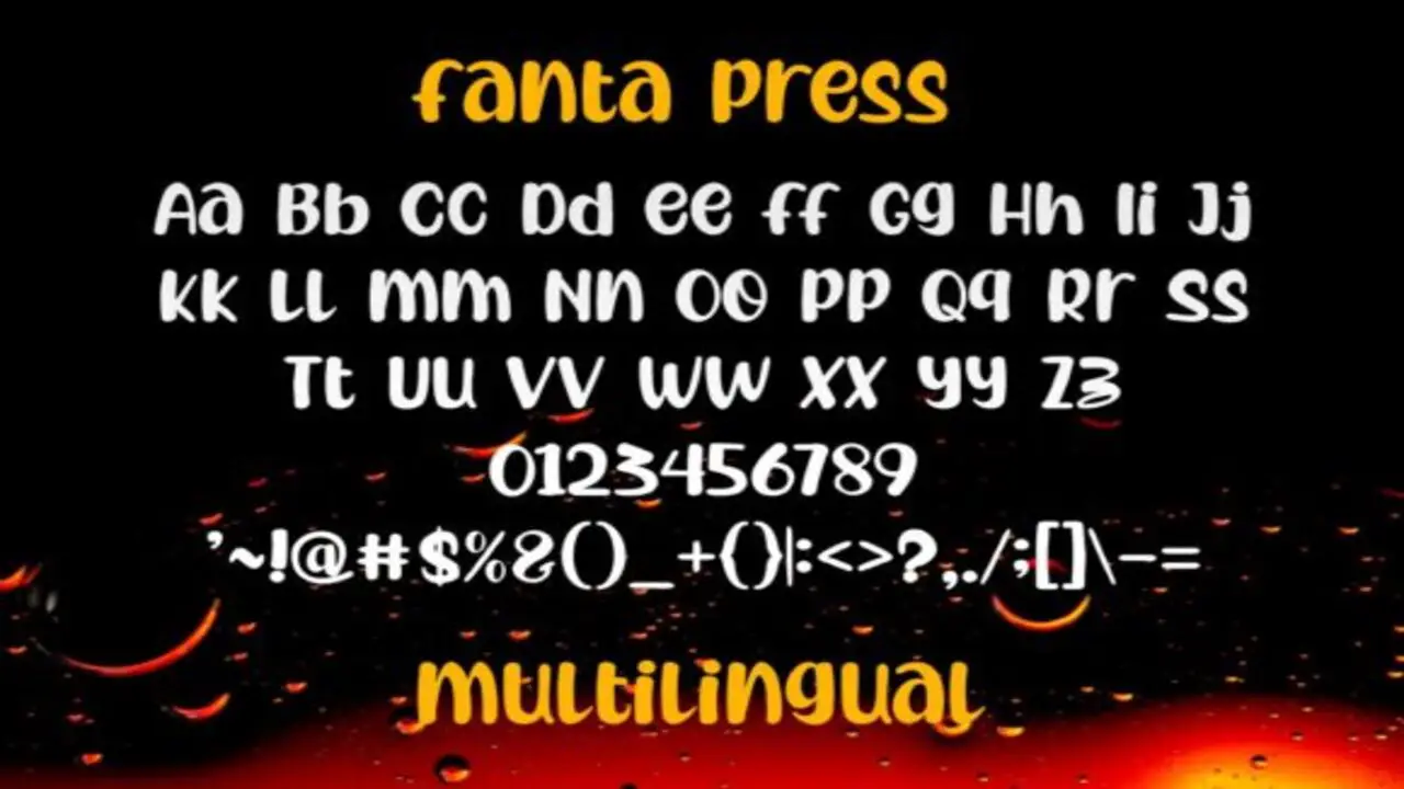How To Download The Fanta Font