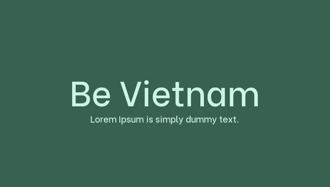 How To Download Vietnam Font