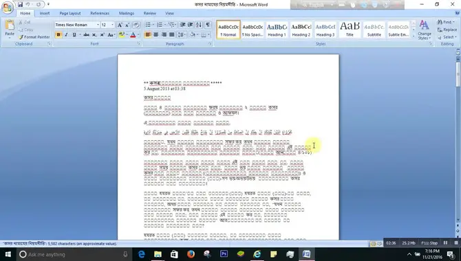 How To Fix The Font Cascadia Mono Not Appearing In Microsoft Word