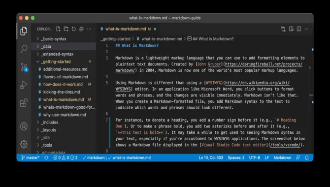 How To Format Your Text With Markdown Font